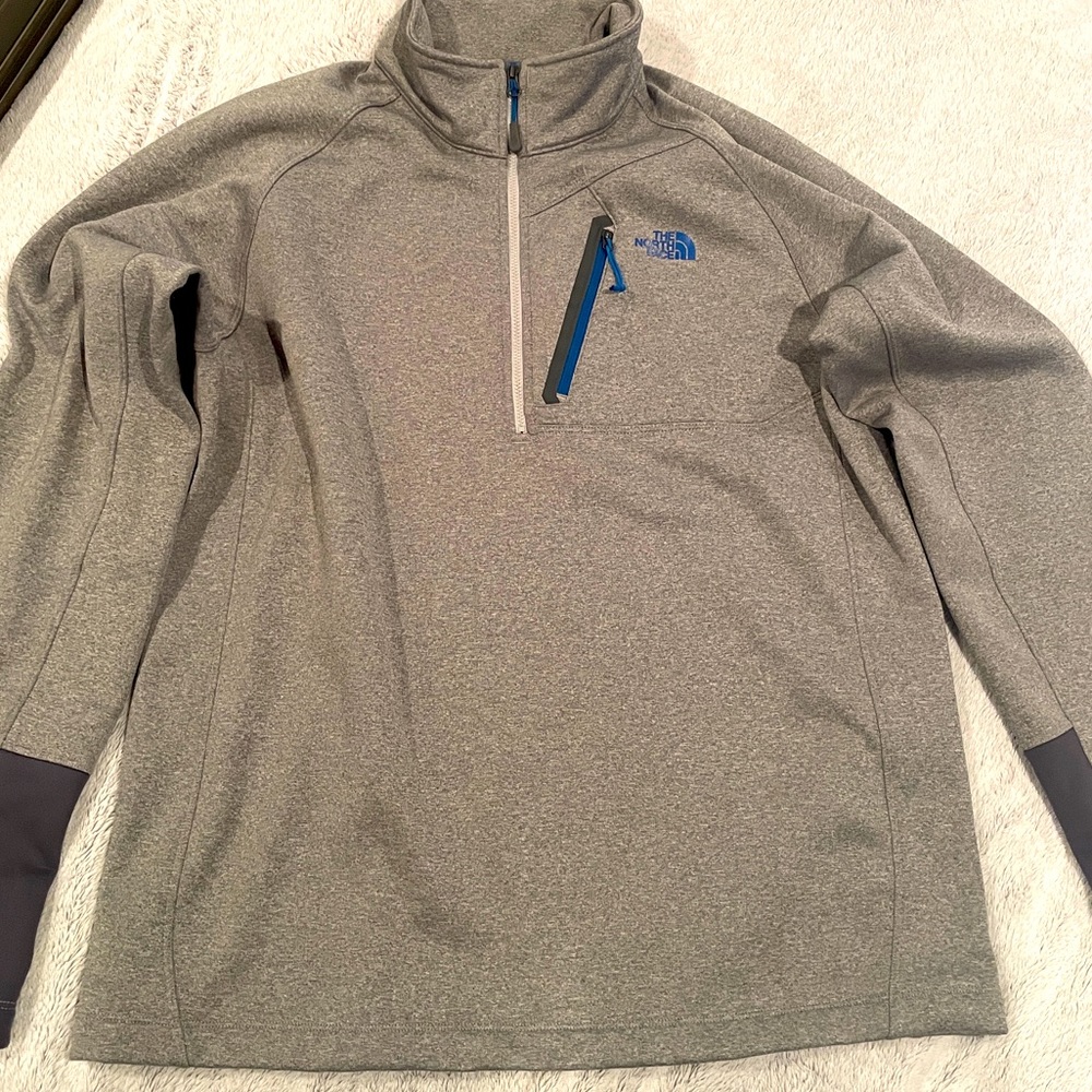 Northface Mens half zip